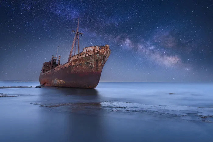 Starry Night Sky