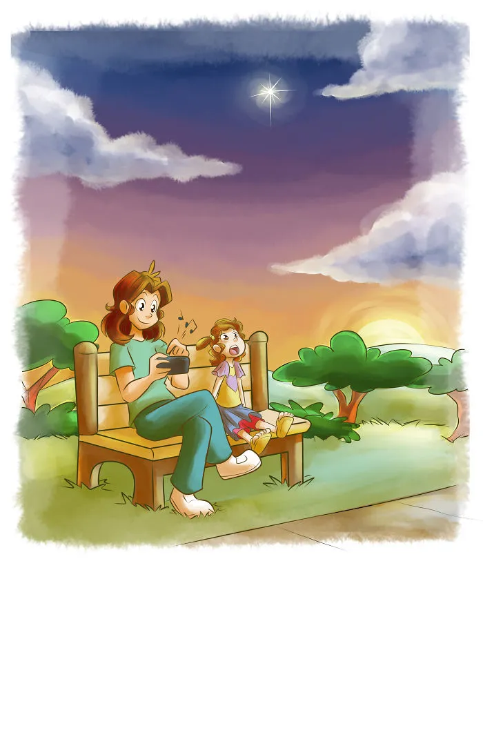 From The Book "mom Was On The Phone"