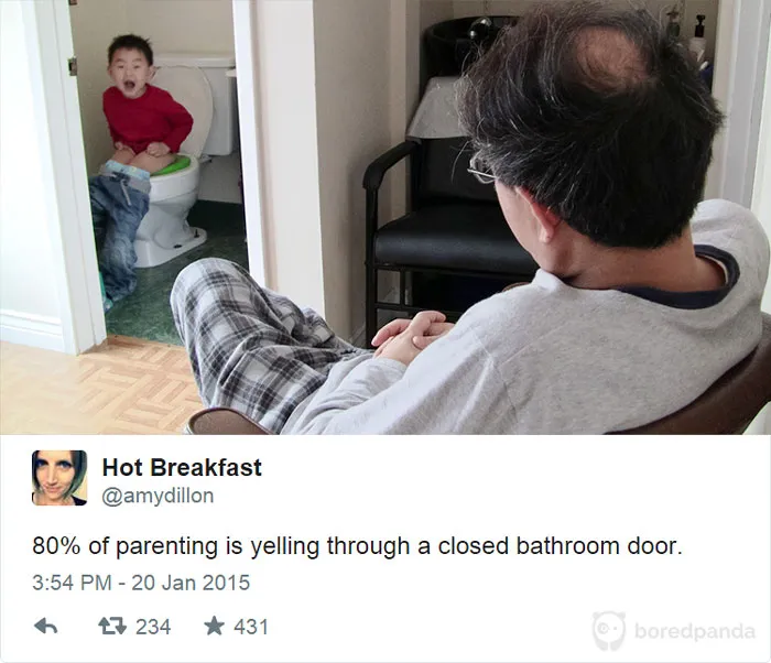 27 Parents Who Summed Up Parenthood In One Tweet