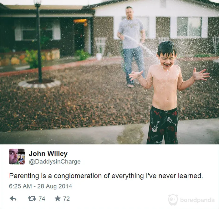 27 Parents Who Summed Up Parenthood In One Tweet