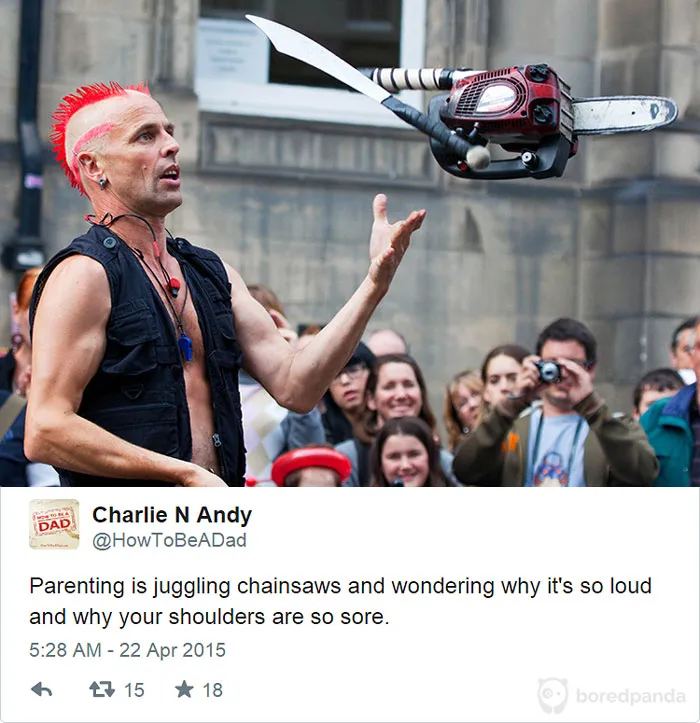 27 Parents Who Summed Up Parenthood In One Tweet
