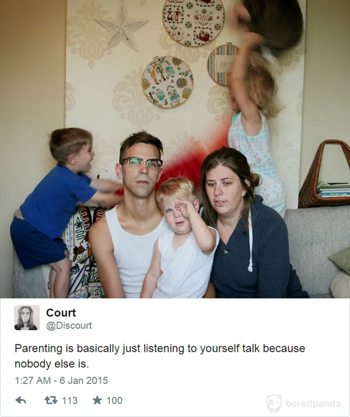 27 Parents Who Summed Up Parenthood In One Tweet