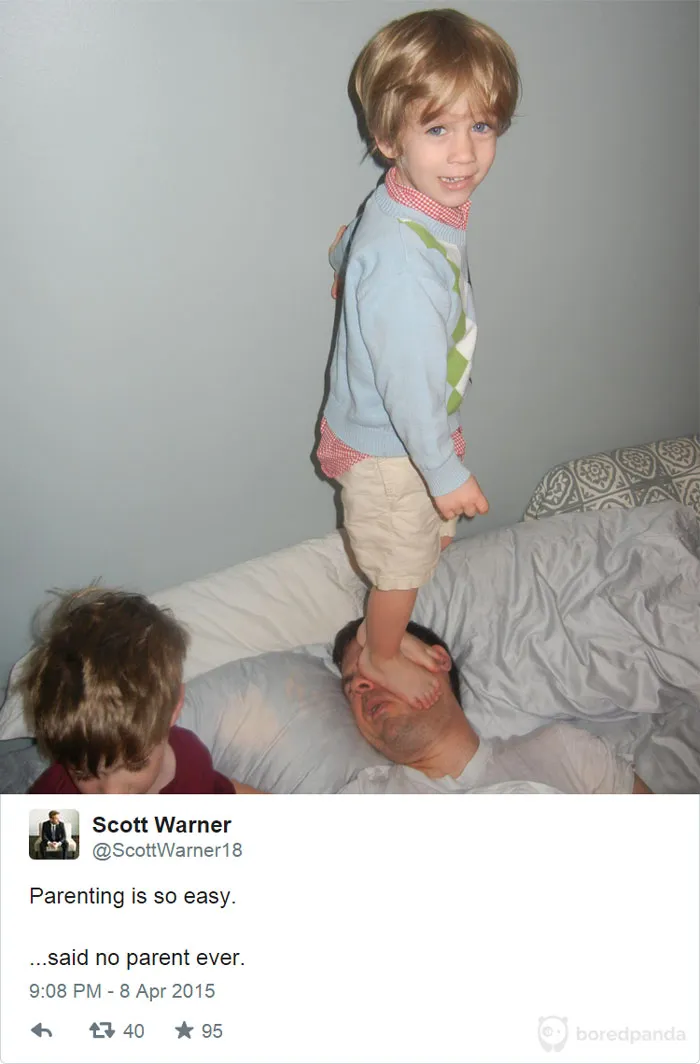 27 Parents Who Summed Up Parenthood In One Tweet