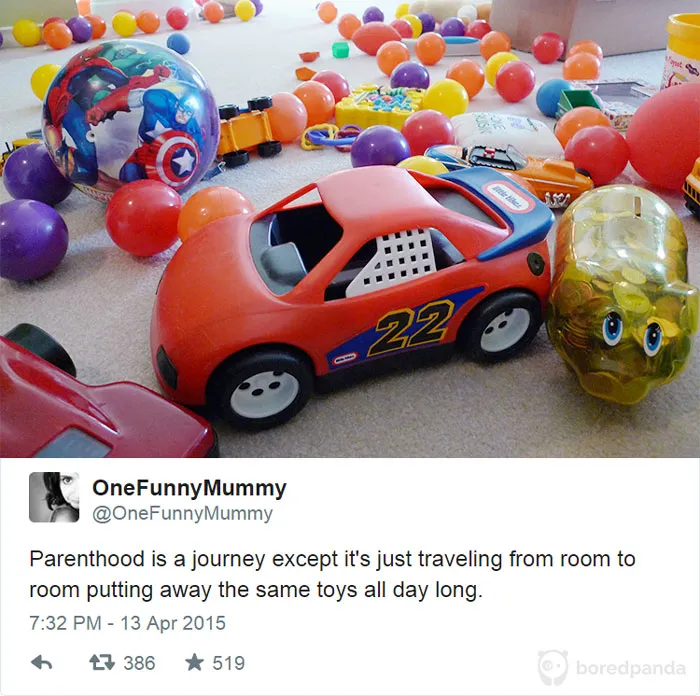 27 Parents Who Summed Up Parenthood In One Tweet