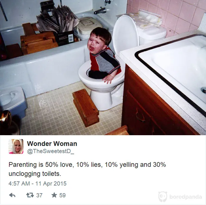 27 Parents Who Summed Up Parenthood In One Tweet