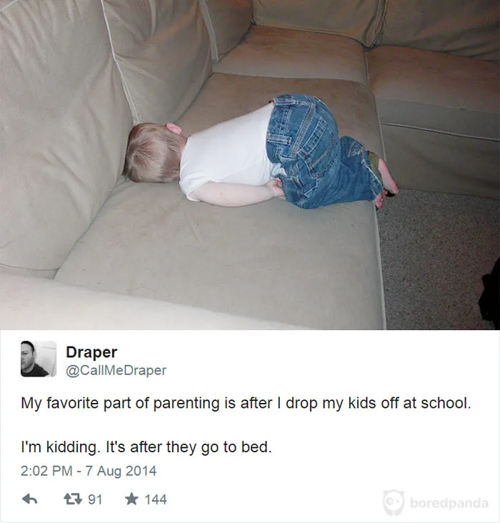 27 Parents Who Summed Up Parenthood In One Tweet