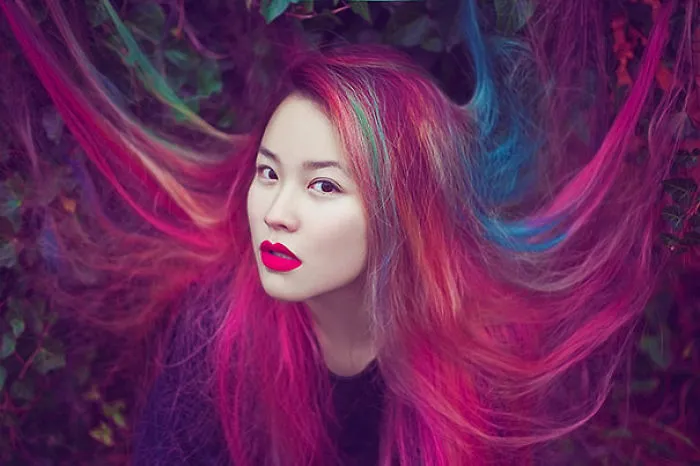 Rainbow Pastel Hair Is A New Trend Among Women