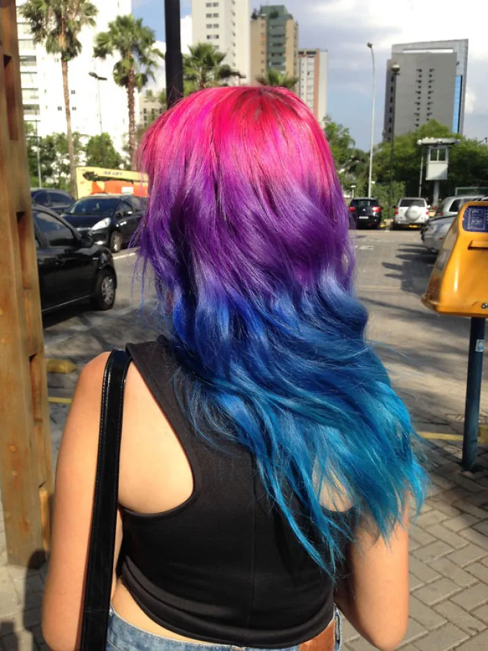 Rainbow Pastel Hair Is A New Trend Among Women