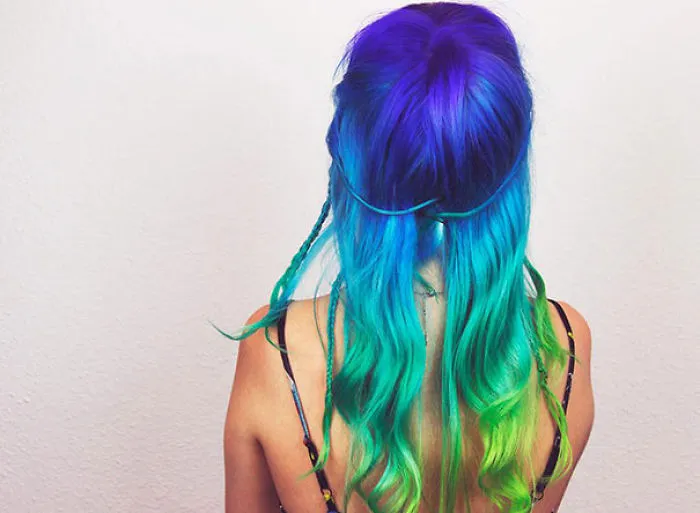 Rainbow Pastel Hair Is A New Trend Among Women
