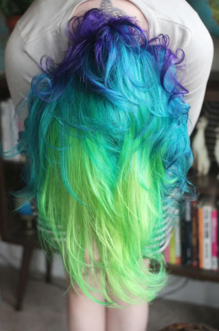 Rainbow Pastel Hair Is A New Trend Among Women