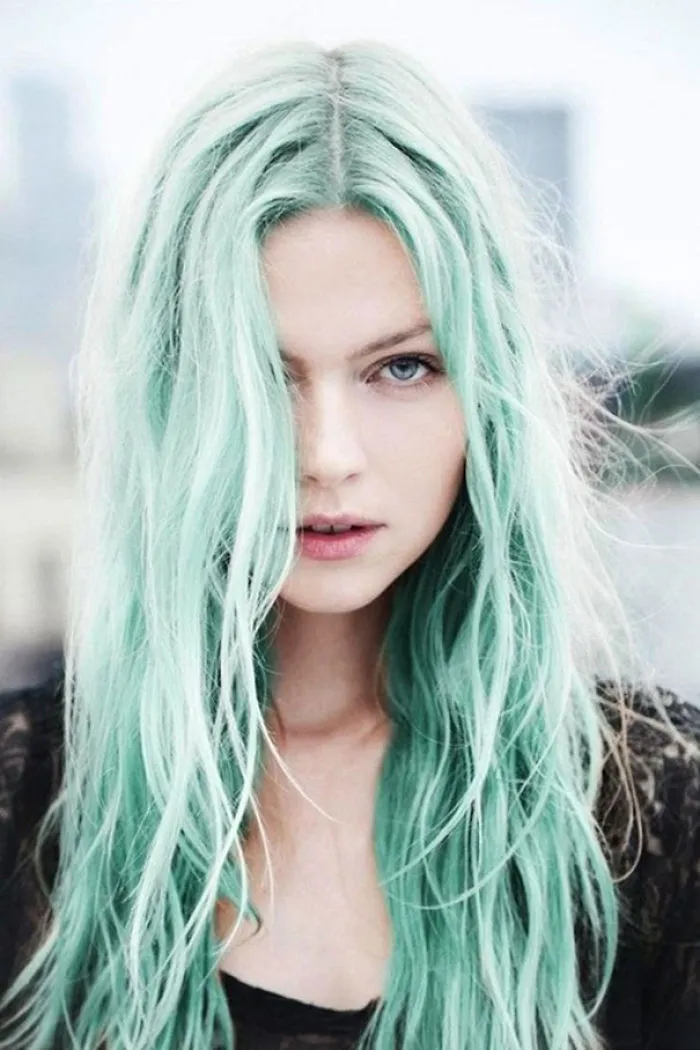 Pastel Hair