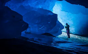 Photos From When I Was Inside A Glacier