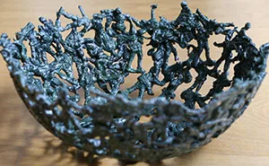 How To Make DIY Fruit Bowl Of Melted Plastic Army Men