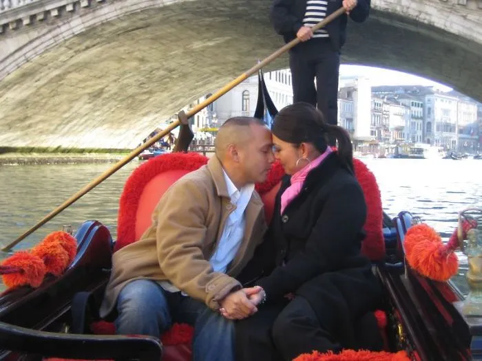 Proposing Under The Rialto Bridge In Venice, Italy.  I Learned How To Ask In Italian.