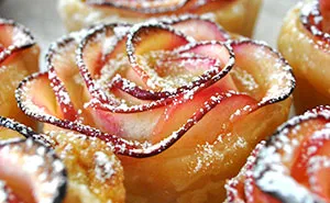 This Rose Is Actually A Delicious Apple Dessert