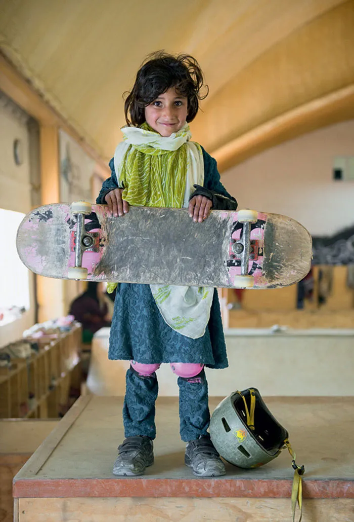 Many Afghan Girls Are Not Allowed To Ride Bicycles, So 'Skateistan' Empowers Them With Skateboarding
