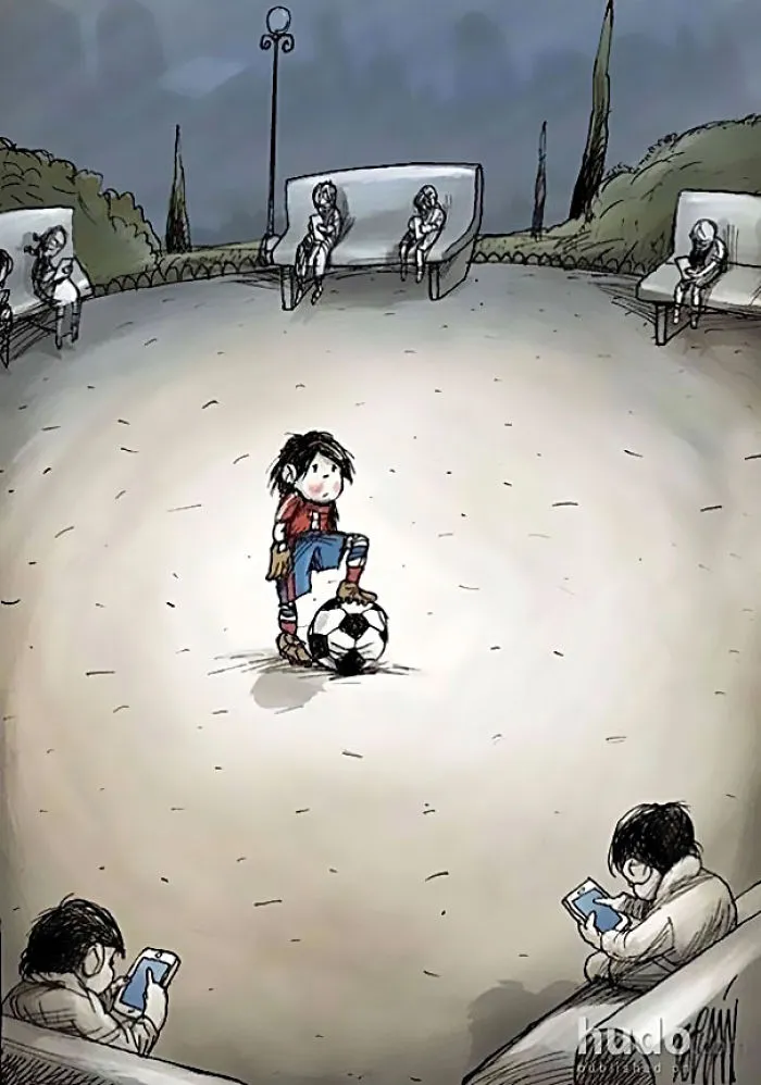 Death Of Conversation: 57 Images Of How Smartphones Take Over Our Lives