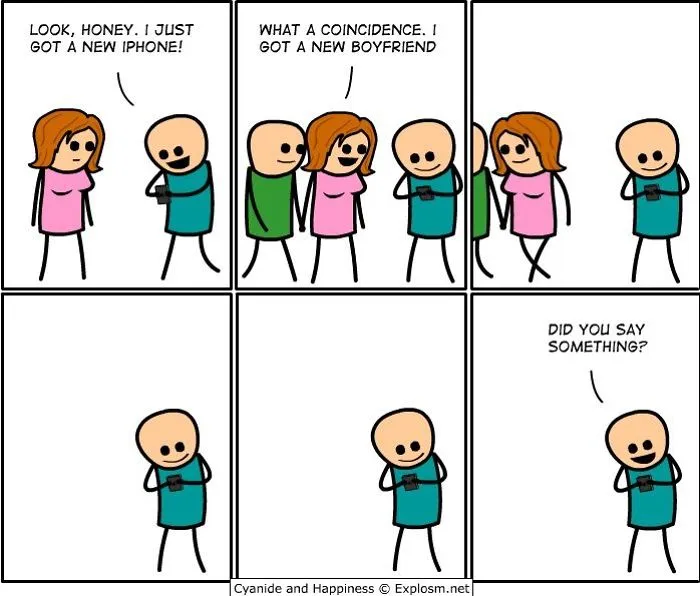 Death Of Conversation: 57 Images Of How Smartphones Take Over Our Lives