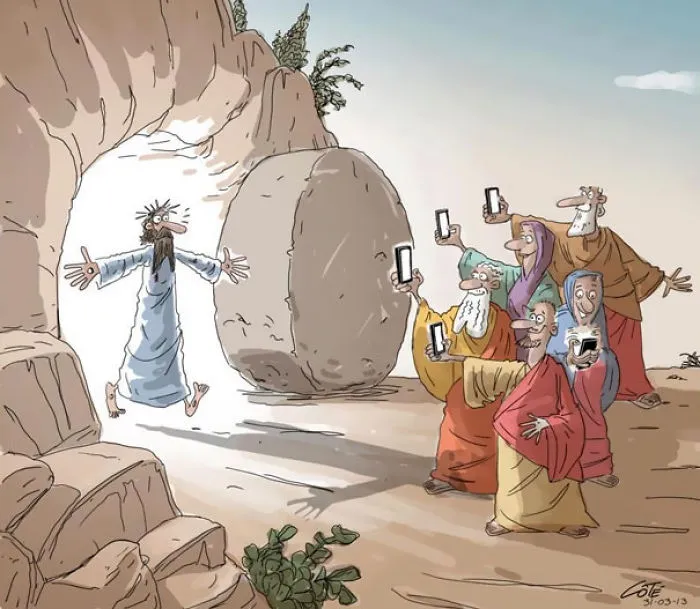 Death Of Conversation: 57 Images Of How Smartphones Take Over Our Lives