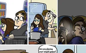 Death Of Conversation: 57 Images Of How Smartphones Take Over Our Lives