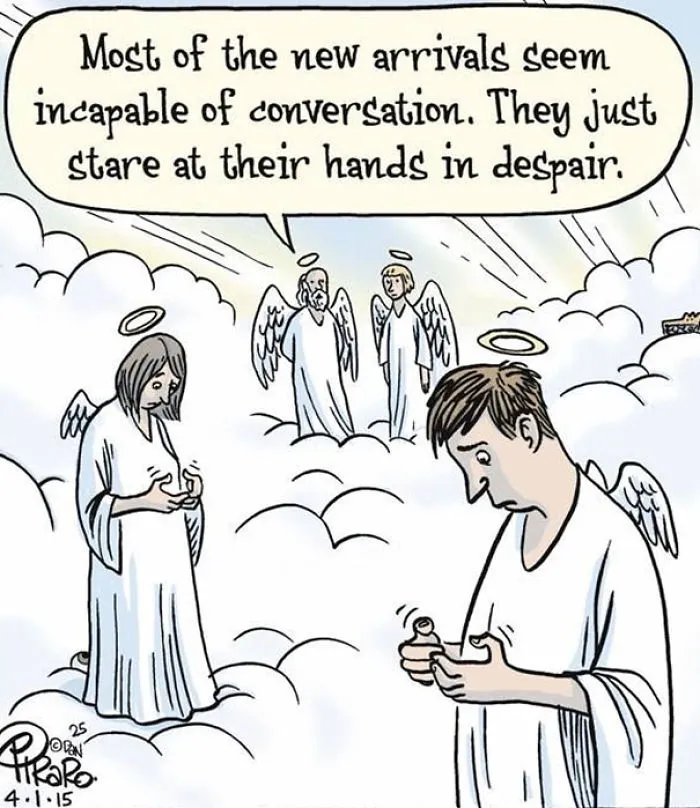 Death Of Conversation: 57 Images Of How Smartphones Take Over Our Lives