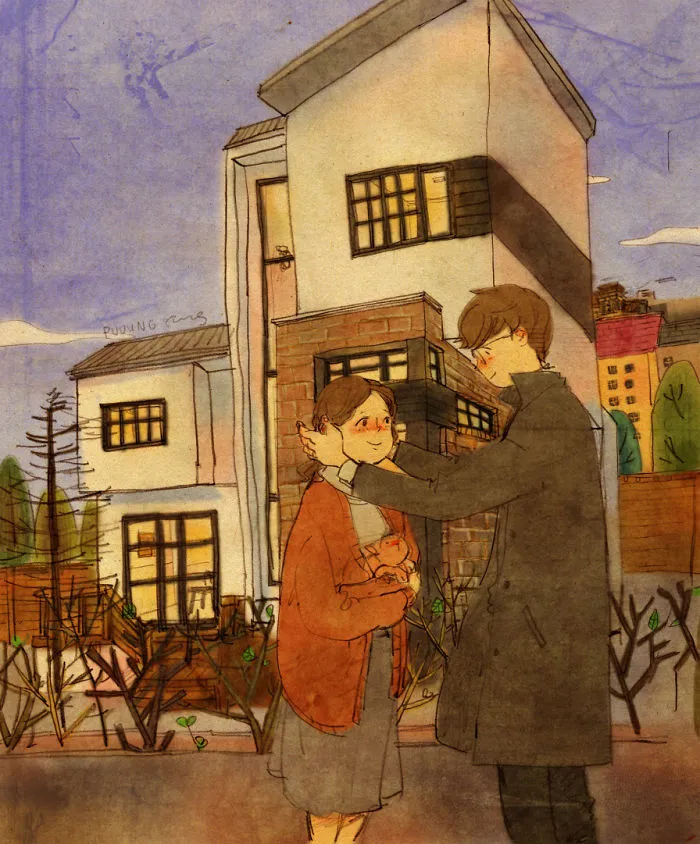 Love Is In Small Things