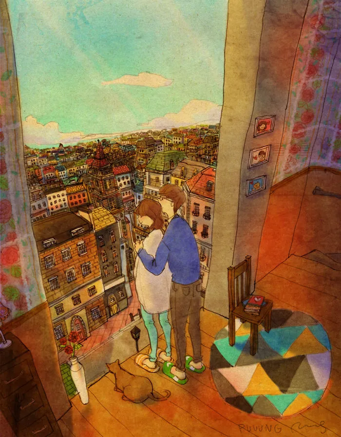 Love Is In Small Things