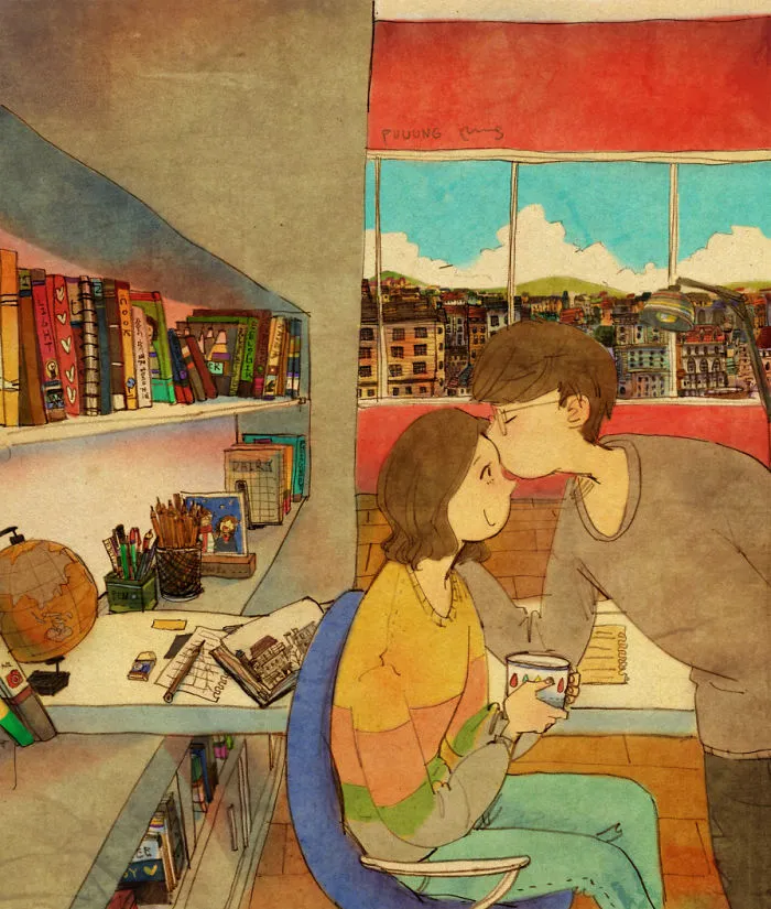Love Is In Small Things