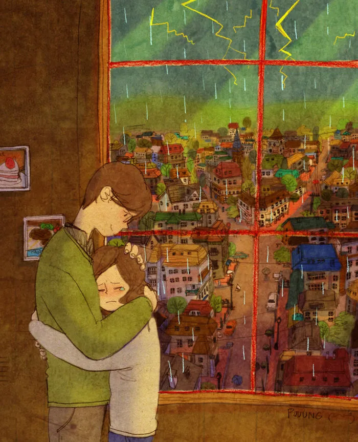 Love Is In Small Things