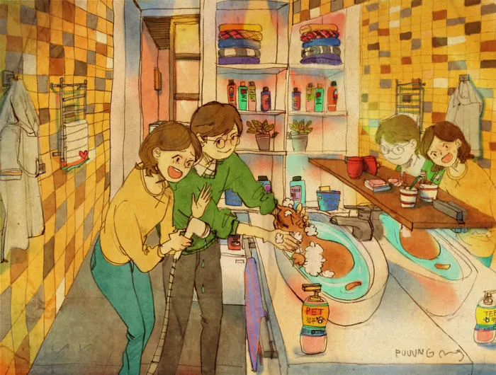 Love Is In Small Things