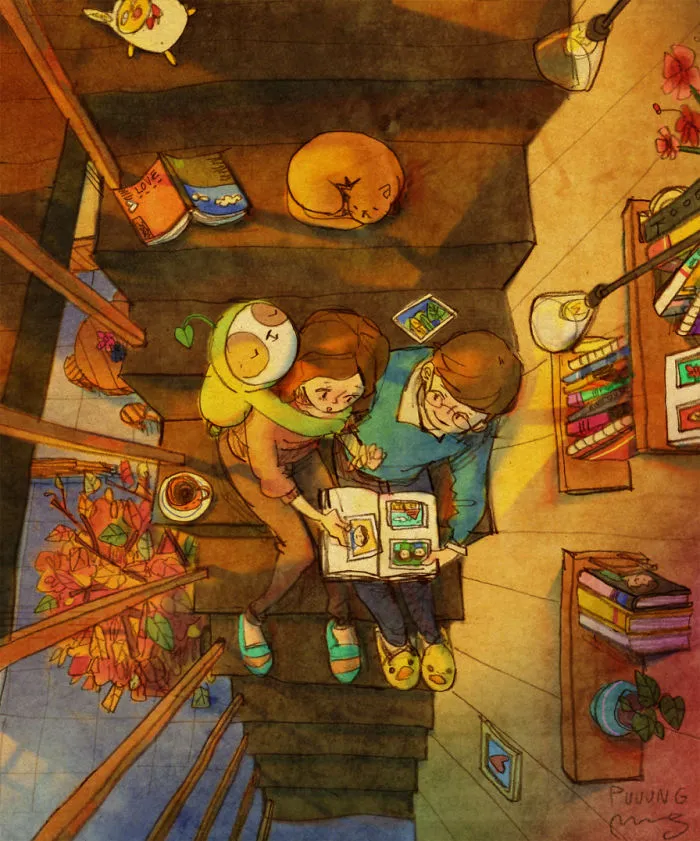 Love Is In Small Things