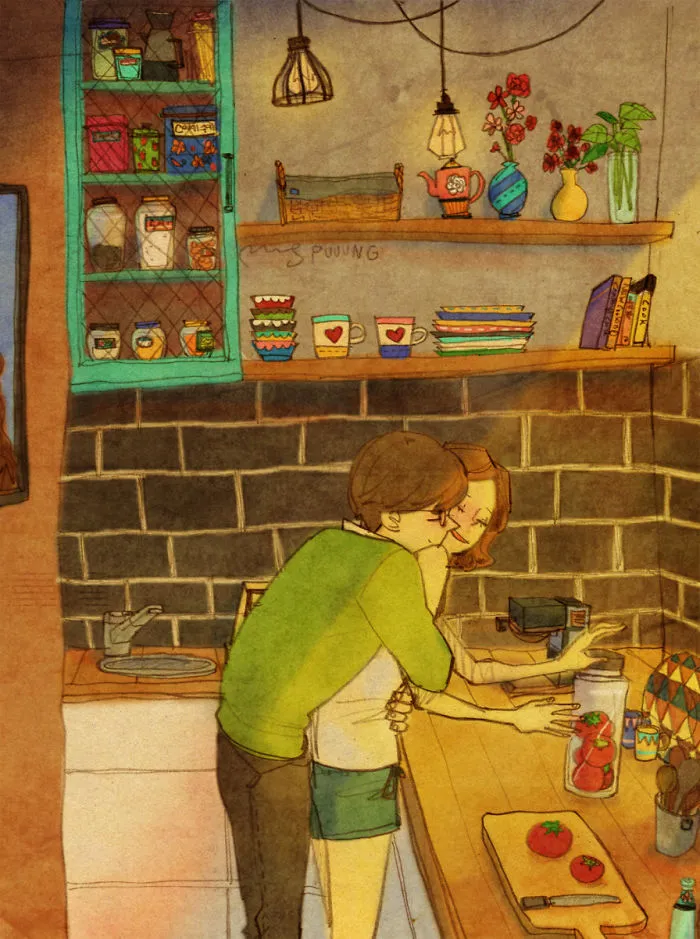 Love Is In Small Things