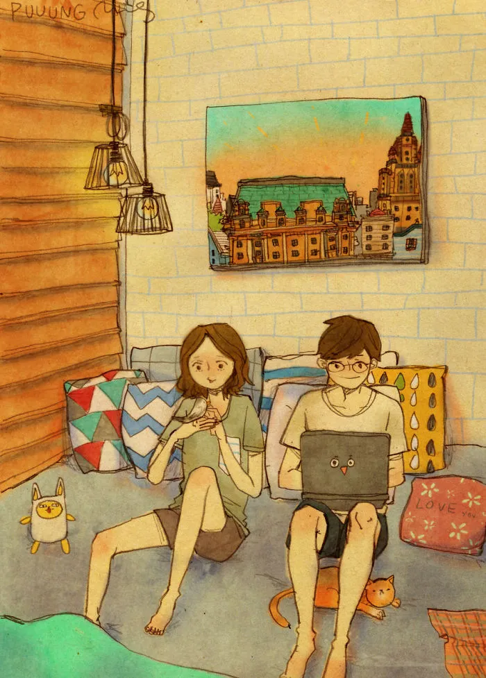 Love Is In Small Things