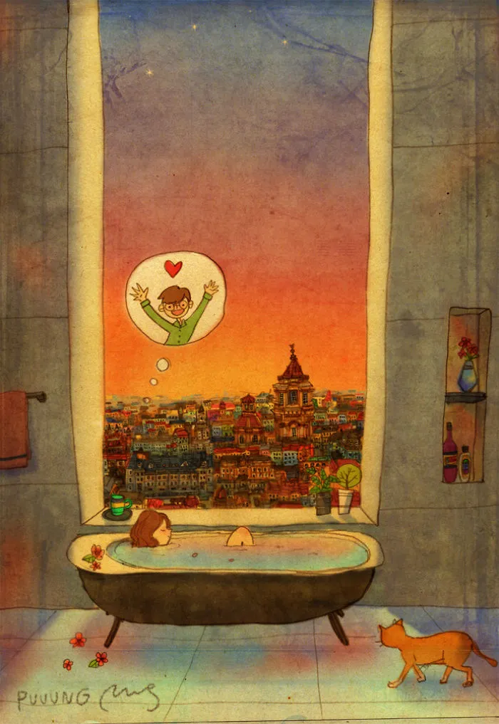 Love Is In Small Things