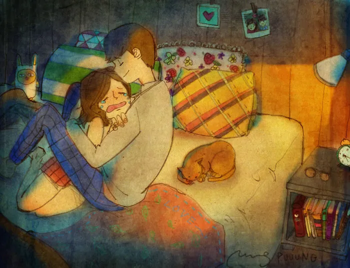 Love Is In Small Things