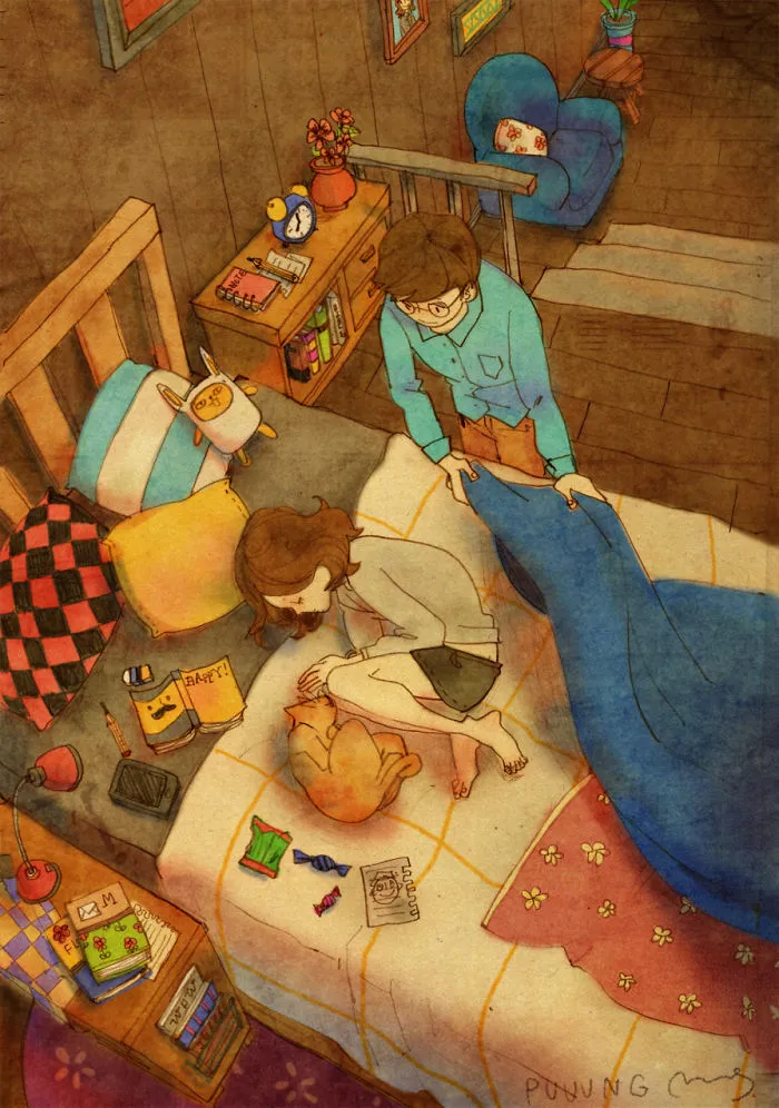 Love Is In Small Things
