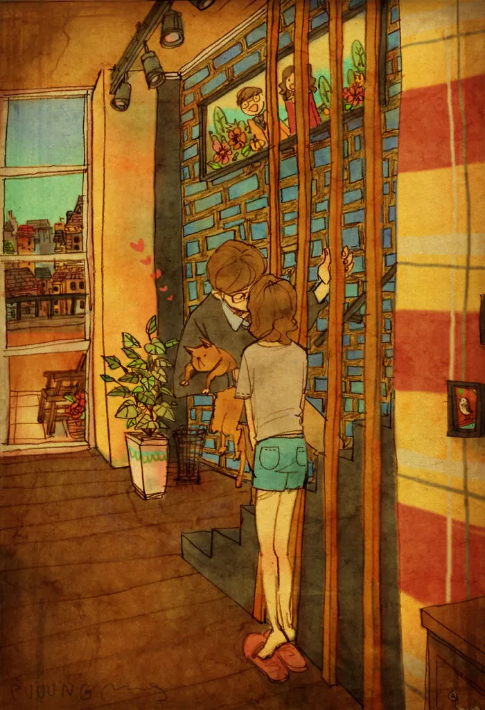 Love Is In Small Things