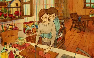 Love Is In Small Things
