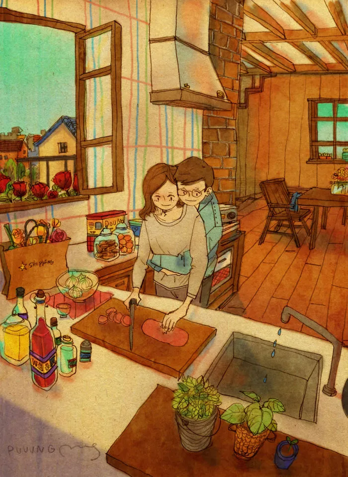 Love Is In Small Things
