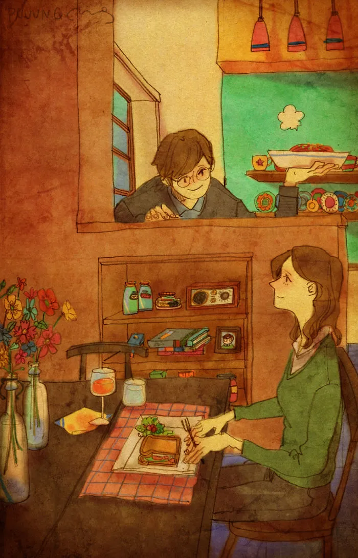 Love Is In Small Things
