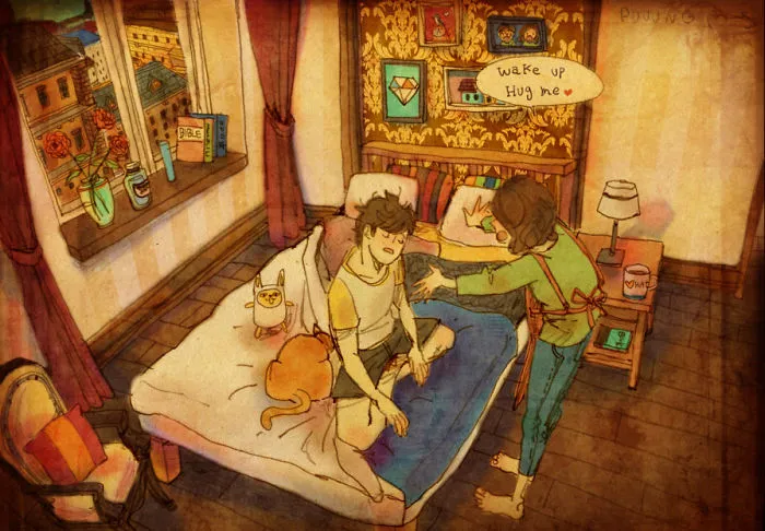 Love Is In Small Things