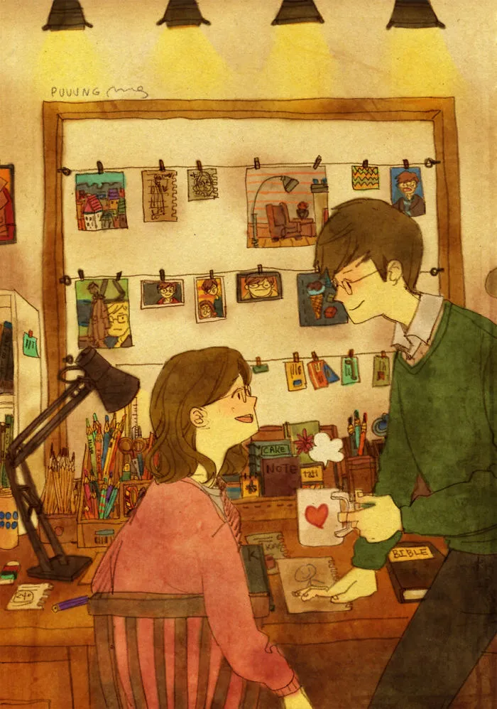 Love Is In Small Things