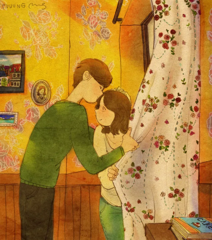 Love Is In Small Things
