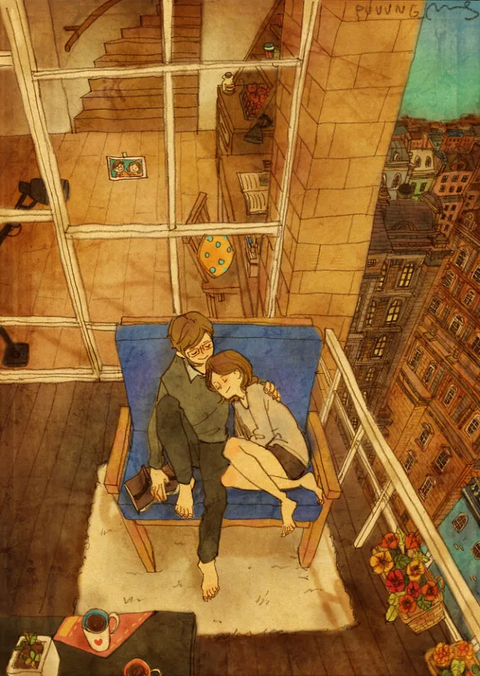 Love Is In Small Things