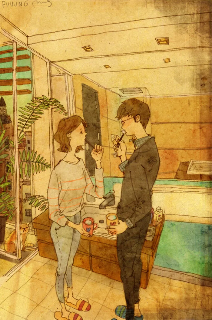 Love Is In Small Things