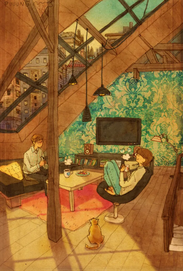 Love Is In Small Things