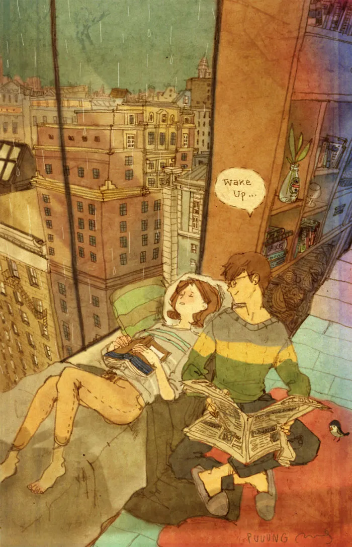 Love Is In Small Things