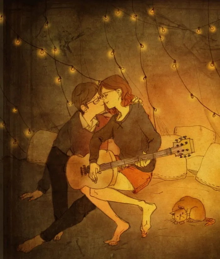 Love Is In Small Things