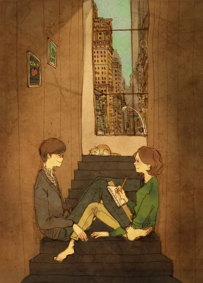 Love Is In Small Things