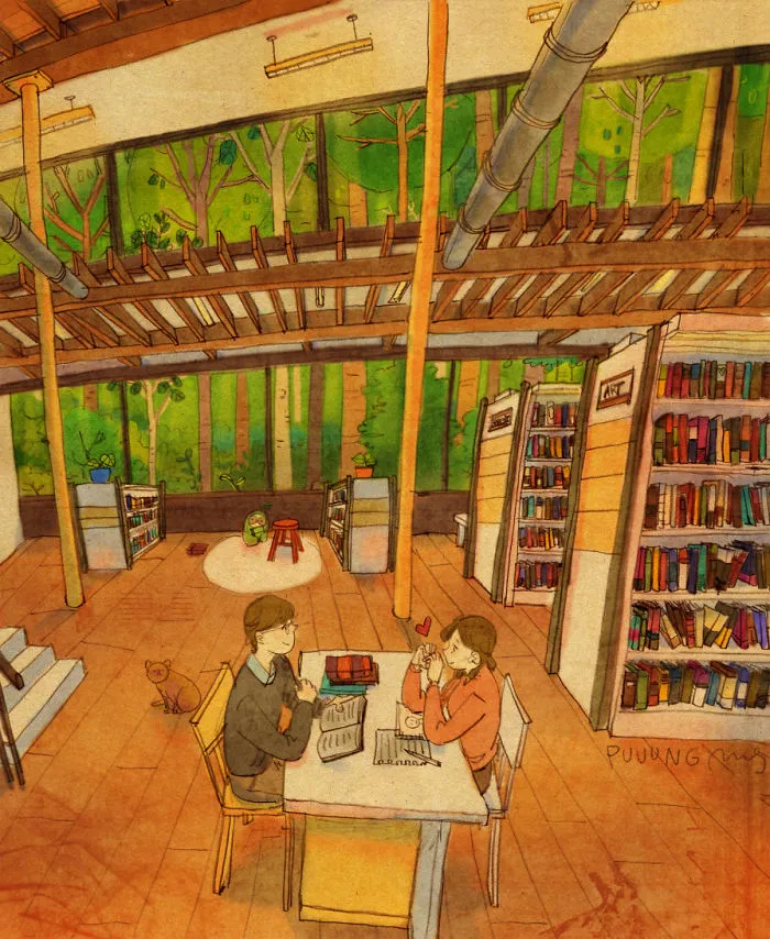 Love Is In Small Things